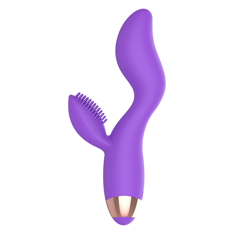 WOMANVIBE - DONNA VIBRATEUR EN SILICONE RECHARGEABLE
