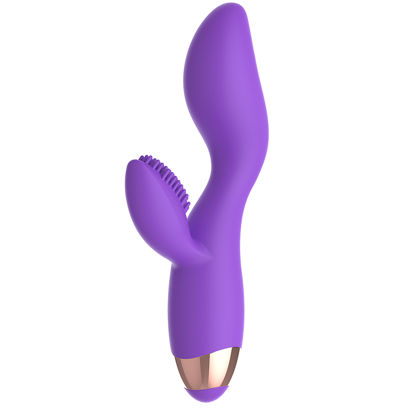 WOMANVIBE - DONNA VIBRATEUR EN SILICONE RECHARGEABLE