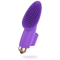 WOMANVIBE - STIMULATEUR DE DOIGT EN SILICONE AISHA