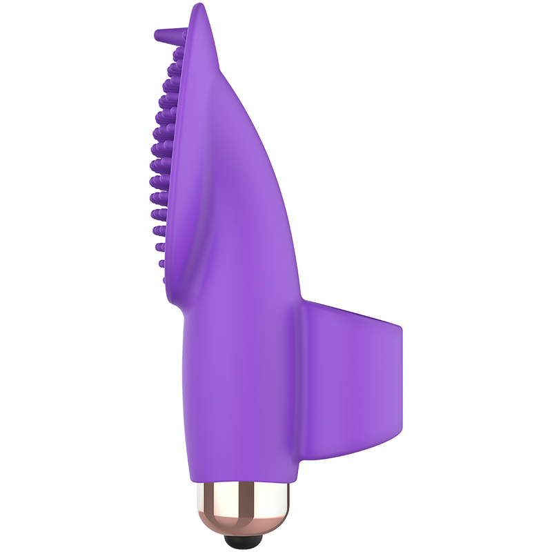WOMANVIBE - STIMULATEUR DE DOIGT EN SILICONE AISHA