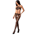 PASSION - FEMME BS080 BODYSTRING NOIR TAILLE UNIQUE