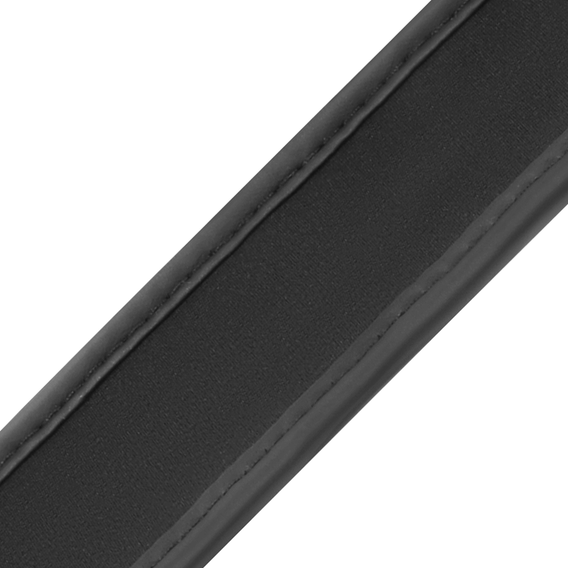 FETISH SOUMISSE DARK ROOM - COLLIER CHAÎNE AVEC DOUBLURE NÉOPRÈNE