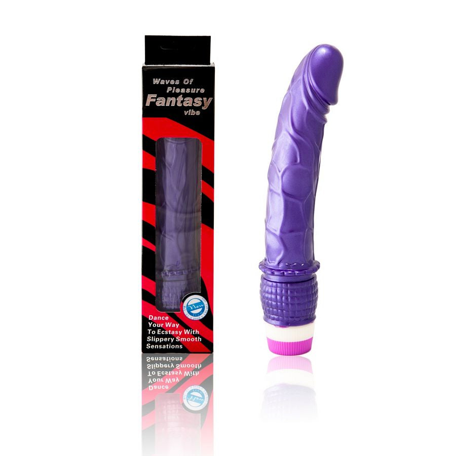 BAILE - VIBRATEUR ONDES DE PLAISIR 23 CM VIOLET