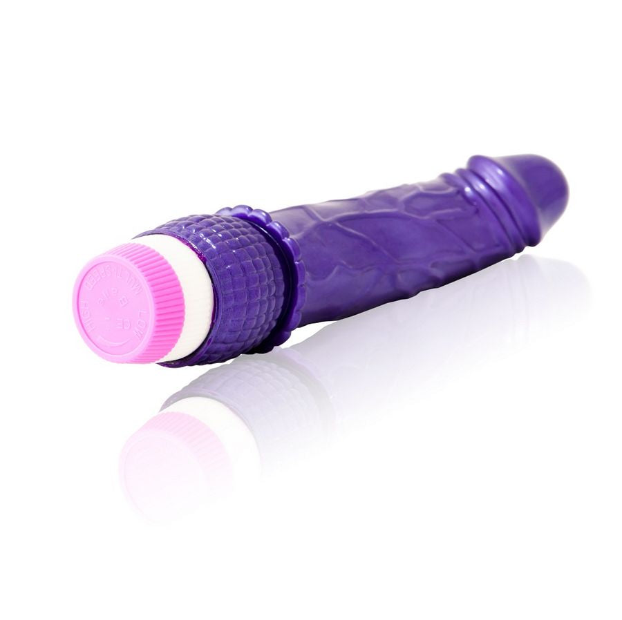 BAILE - VIBRATEUR ONDES DE PLAISIR 23 CM VIOLET