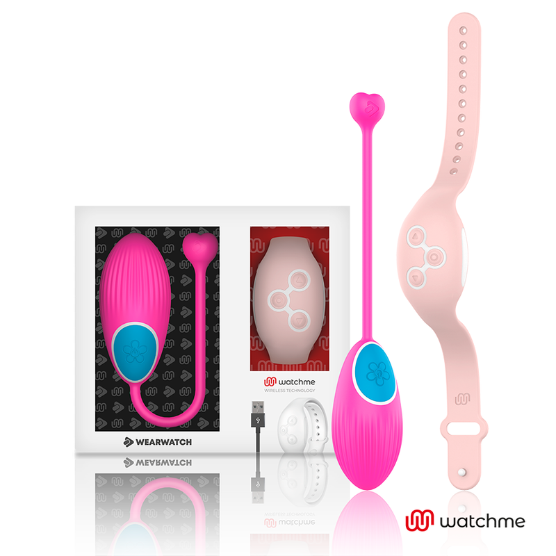 WEARWATCH - TÉLÉCOMMANDE EI FUCHSIA / ROSE TECHNOLOGIE WATCHME