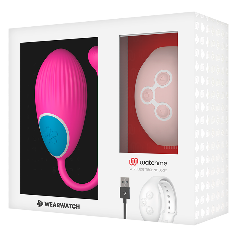 WEARWATCH - TÉLÉCOMMANDE EI FUCHSIA / ROSE TECHNOLOGIE WATCHME