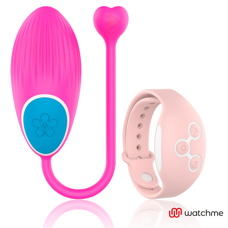 WEARWATCH - TÉLÉCOMMANDE EI FUCHSIA / ROSE TECHNOLOGIE WATCHME