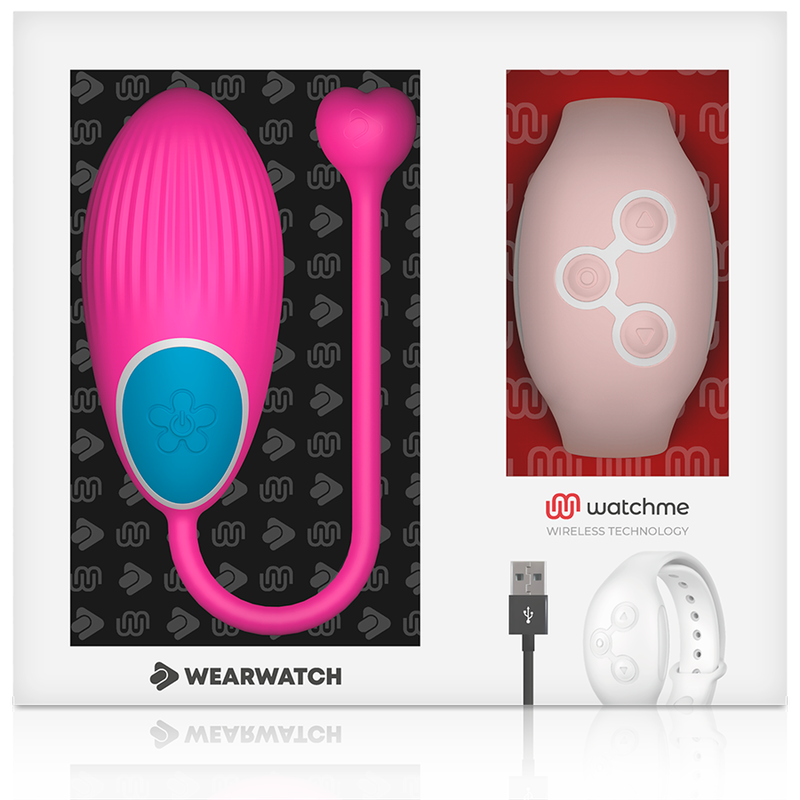 WEARWATCH - TÉLÉCOMMANDE EI FUCHSIA / ROSE TECHNOLOGIE WATCHME