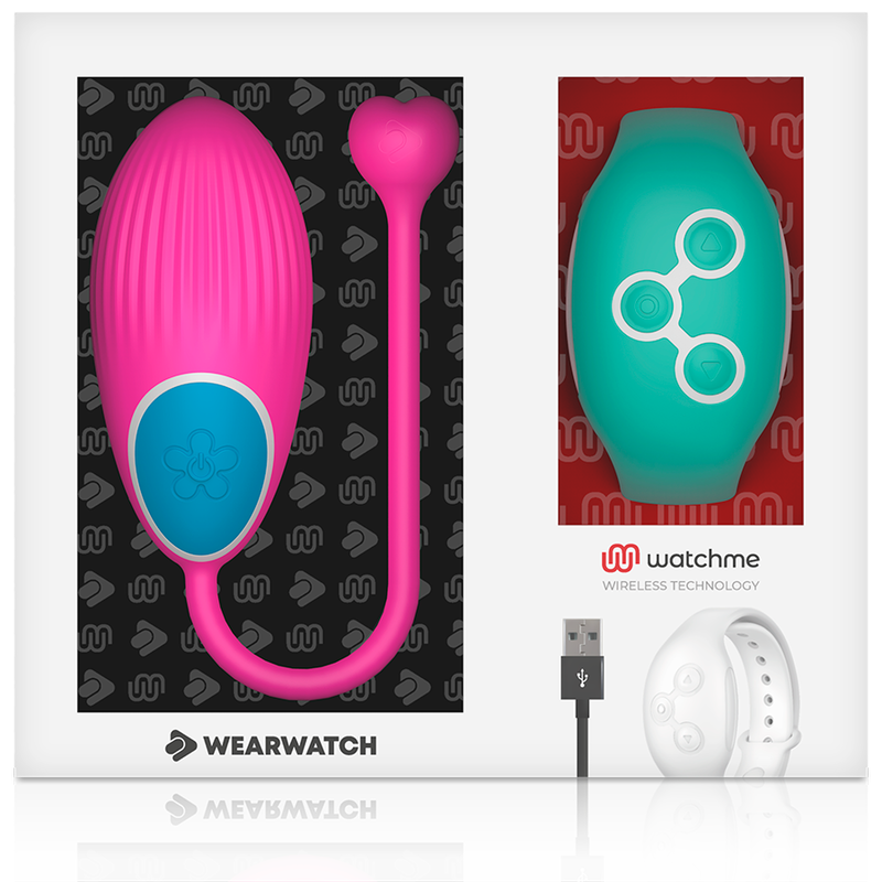 WEARWATCH - TÉLÉCOMMANDE EI FUCHSIA / EAU DE MER AVEC TECHNOLOGIE WATCHME
