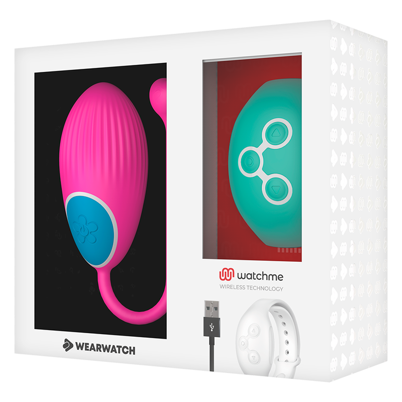 WEARWATCH - TÉLÉCOMMANDE EI FUCHSIA / EAU DE MER AVEC TECHNOLOGIE WATCHME