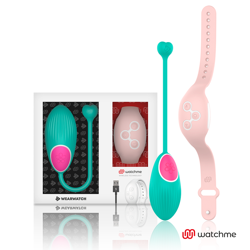 WEARWATCH - TÉLÉCOMMANDE WATCHME-TECHNOLOGIE EAU DE MER / ROSE