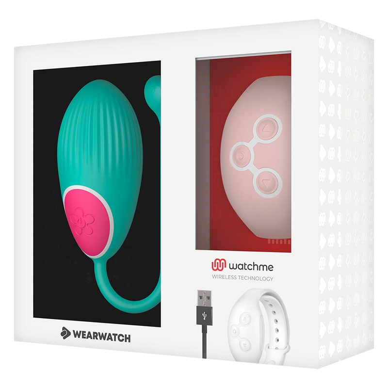 WEARWATCH - TÉLÉCOMMANDE WATCHME-TECHNOLOGIE EAU DE MER / ROSE