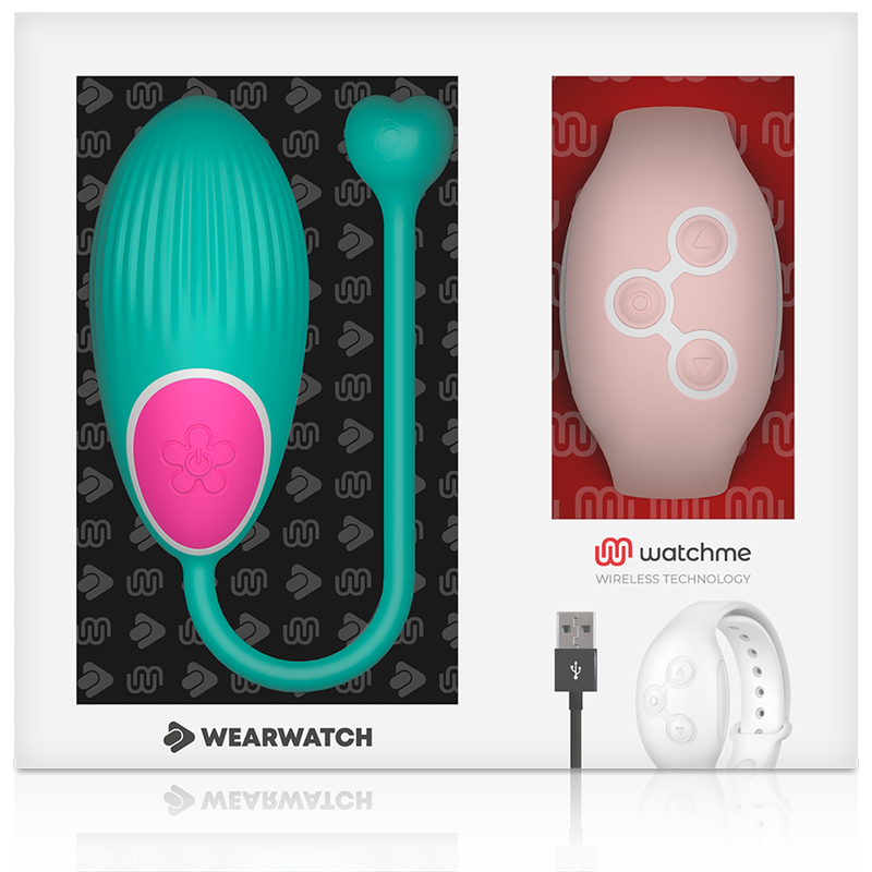 WEARWATCH - TÉLÉCOMMANDE WATCHME-TECHNOLOGIE EAU DE MER / ROSE