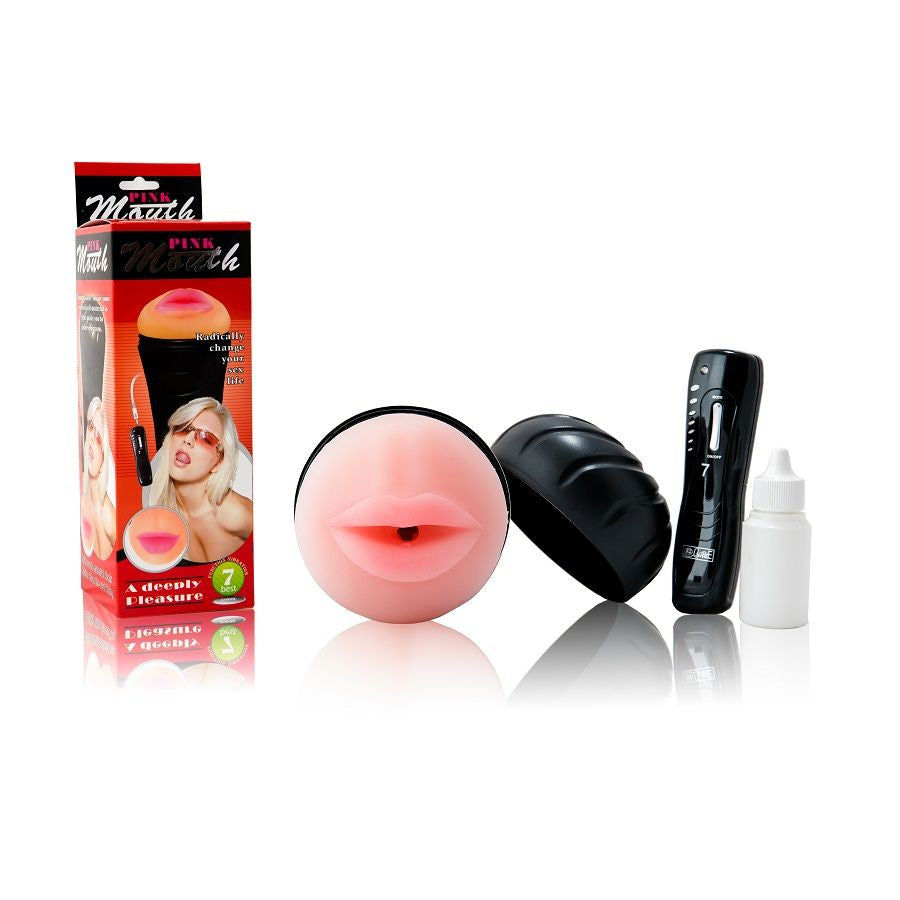 BAILE - MASTURBATEUR ORAL AVEC VIBRATEUR 7 RYTHMES