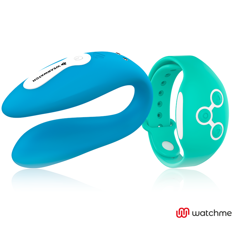 WEARWATCH - VIBRATEUR DUAL-TECHNOLOGIE WATCHME INDIGO/EAU DE MER