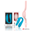 WEARWATCH - VIBREUR DOUBLE TECHNOLOGIE WATCHME INDIGO / ROSE