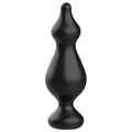 ADDICTED TOYS - PLUG ANAL SEXUEL 13.6 CM NOIR