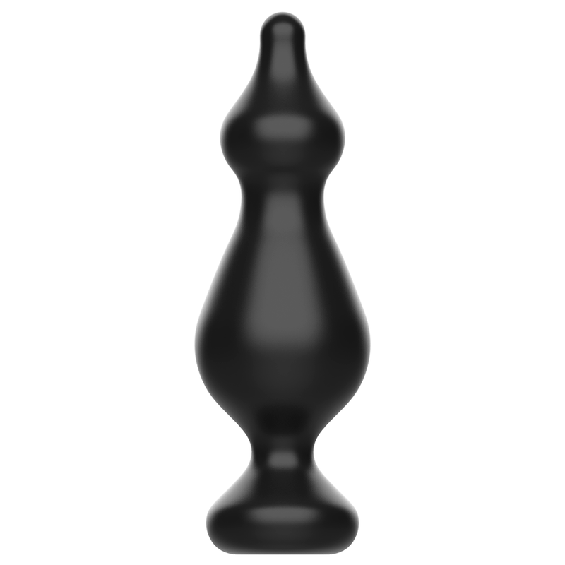 ADDICTED TOYS - PLUG ANAL SEXUEL 13.6 CM NOIR