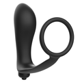 ADDICTED TOYS - PLUG ANAL VIBRANT AVEC ANNEAU PÉNIEN