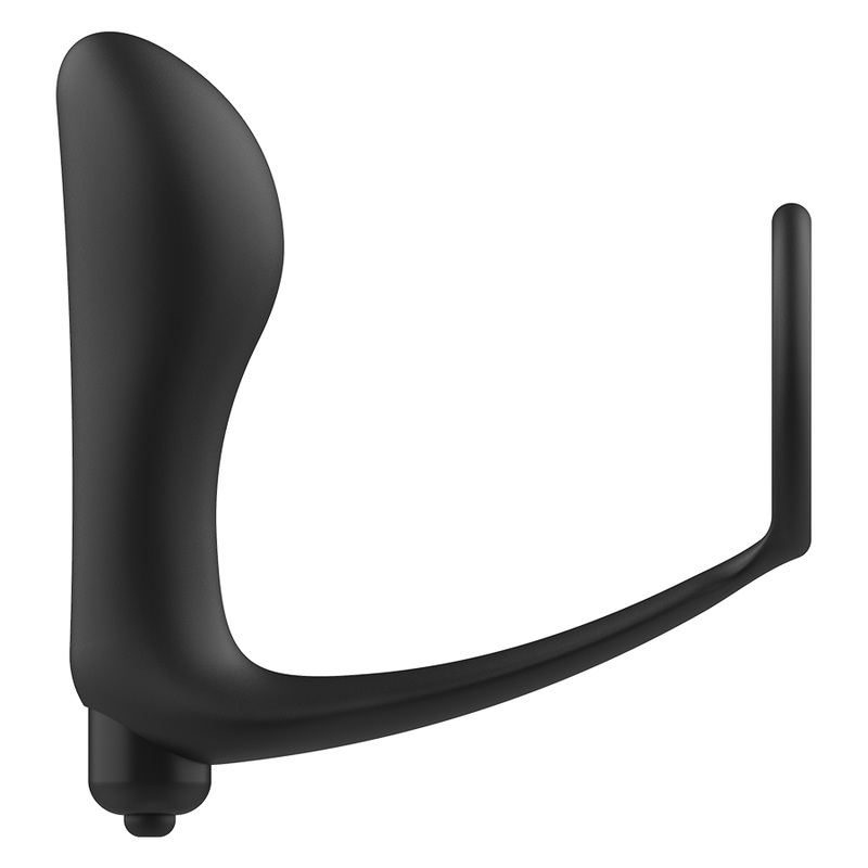 ADDICTED TOYS - PLUG ANAL VIBRANT AVEC ANNEAU PÉNIEN