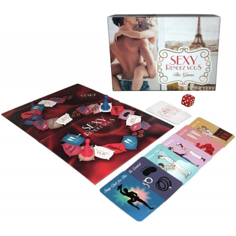 KHEPER GAMES - SEXY RENDEZ-VOUS JEU POUR DEUX